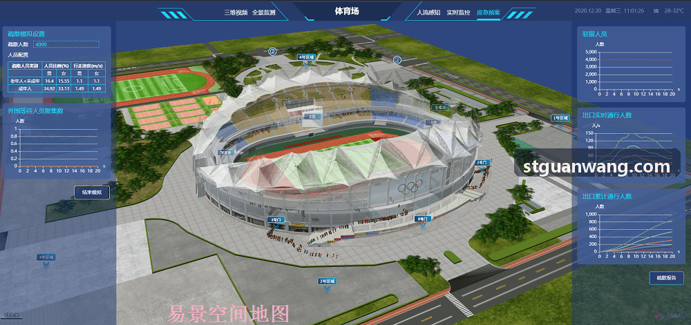 多场景下KAIFAYULE在田径跑道与体测室内实训布局图